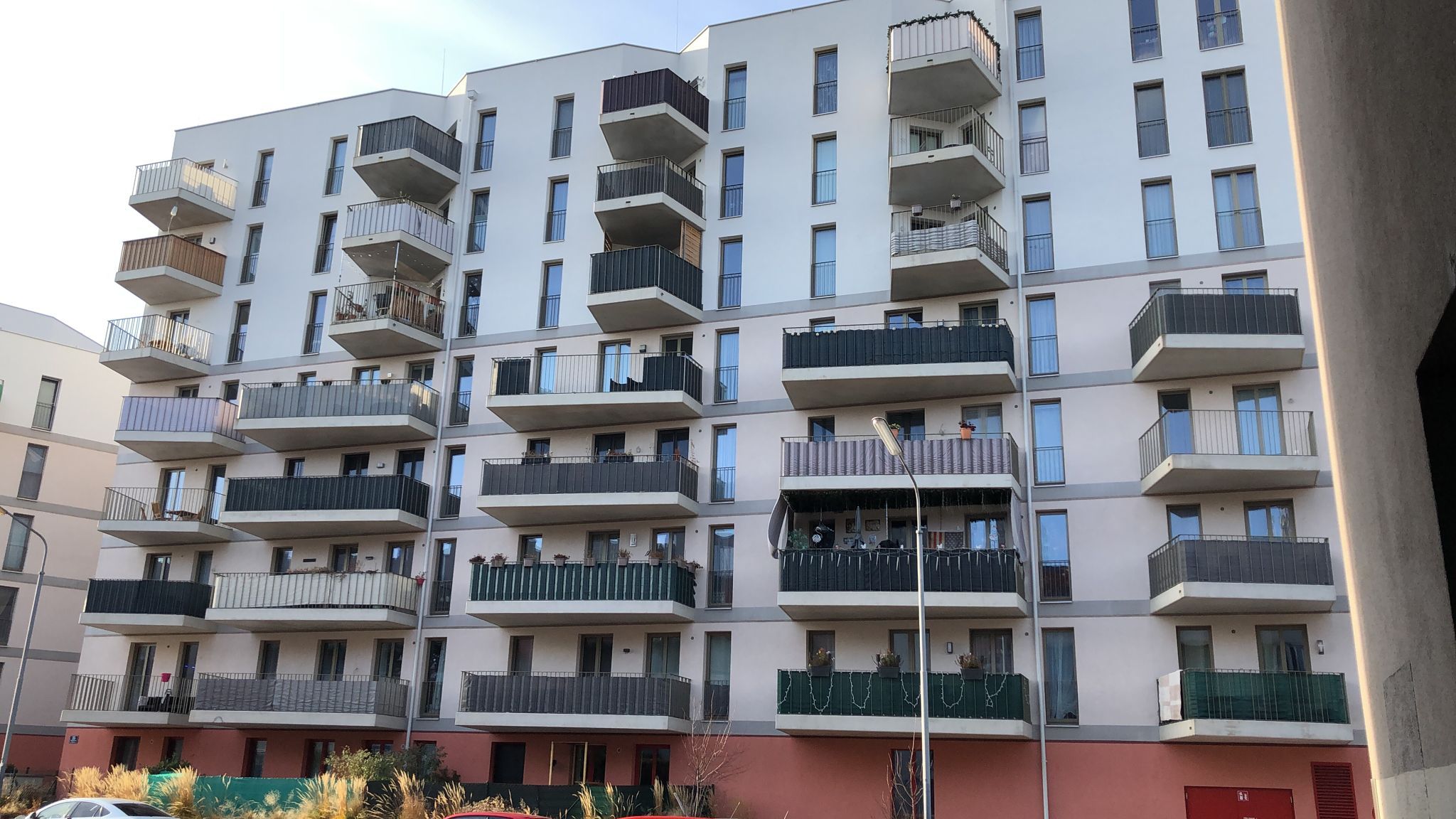 In diesem Wohnhaus in der Wiener Donaustadt geschah die Bluttat.