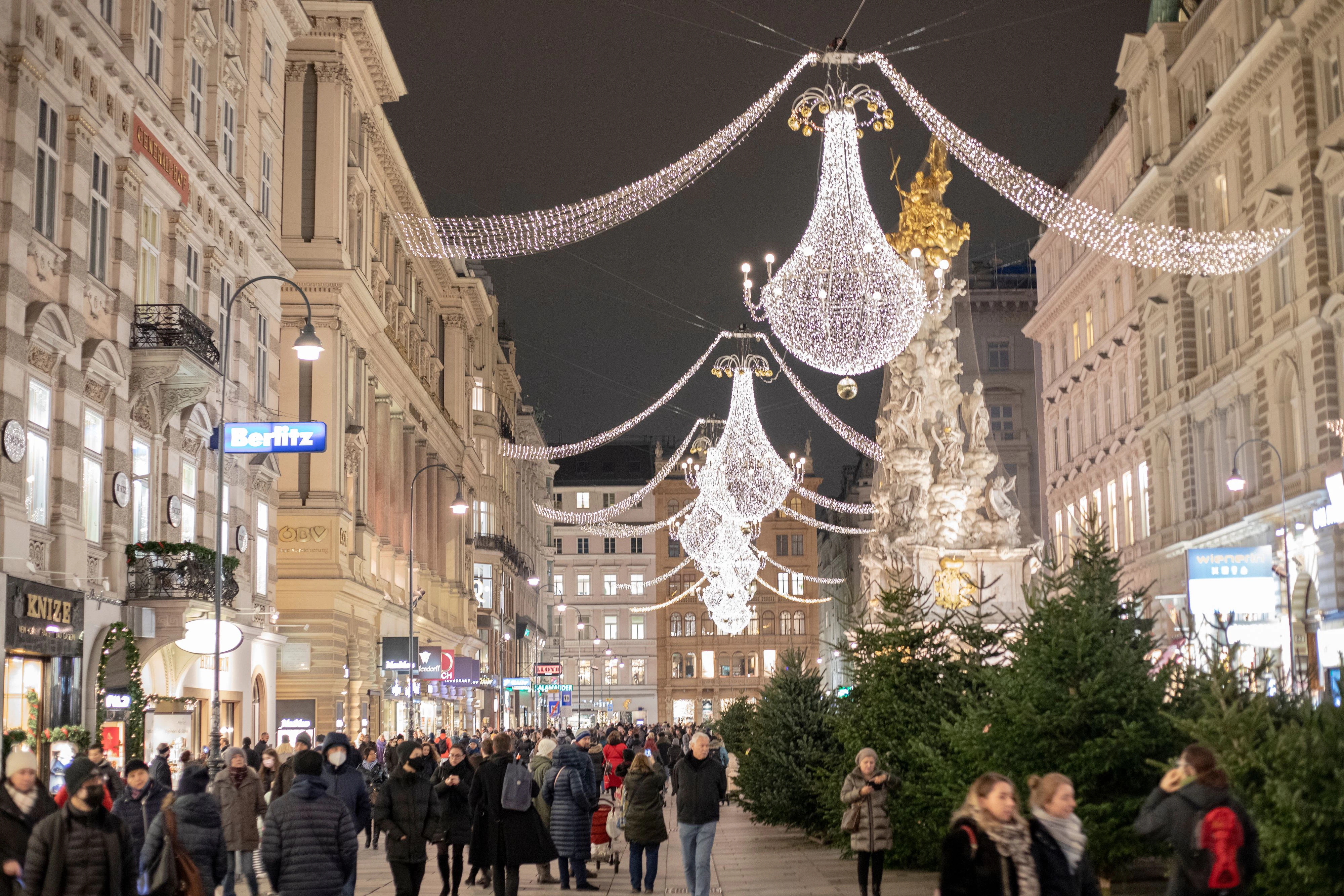 Grüne Weihnachten stehen auch heuer wieder in den meisten Landeshauptstädten bevor. 