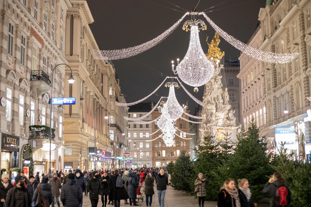 Grüne Weihnachten stehen auch heuer wieder in den meisten Landeshauptstädten bevor. 