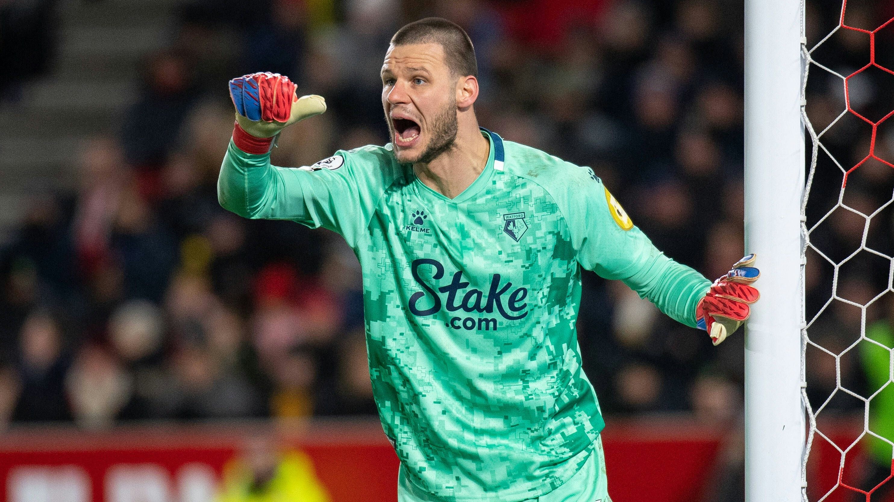 Daniel Bachmann hütet das Watford-Tor.