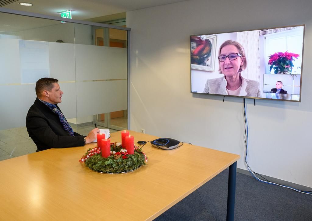 Heute NÖ-Redaktionsleiter Joachim Lielacher im Interview mit Landeshauptfrau Johanna Mikl-Leitner