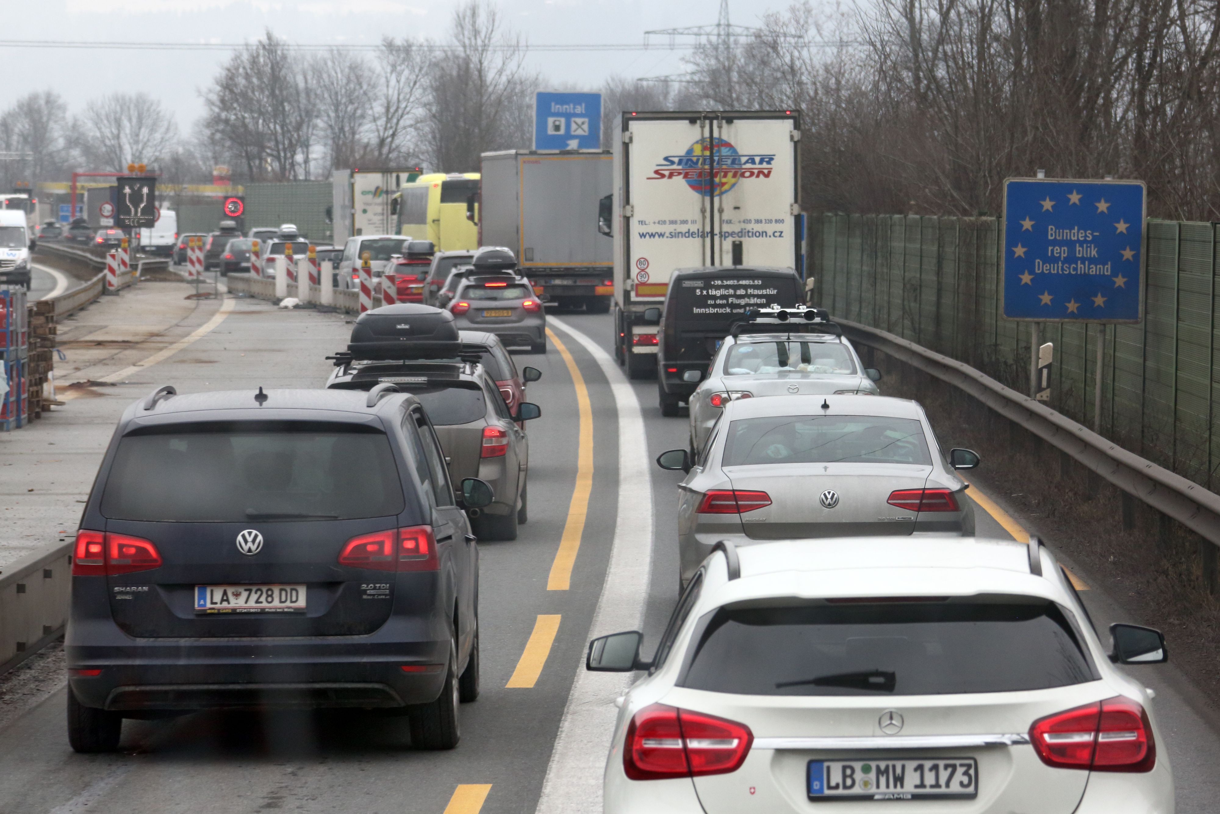 Staus auf den Autobahnen werden wieder erwartet.