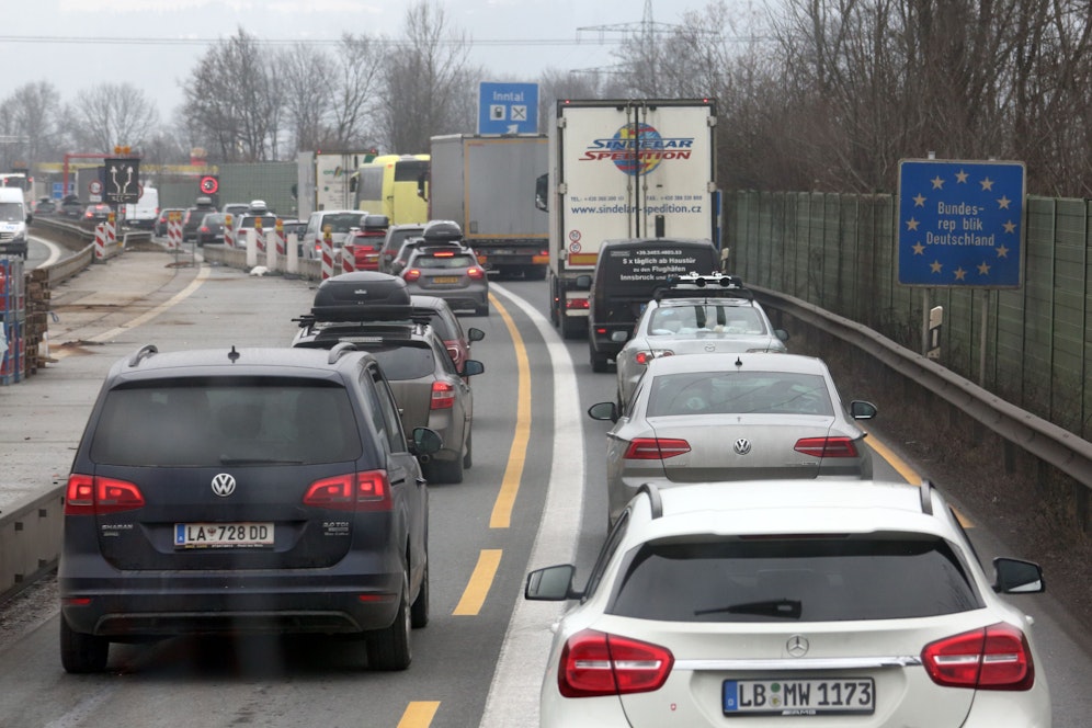 Staus auf den Autobahnen werden wieder erwartet.