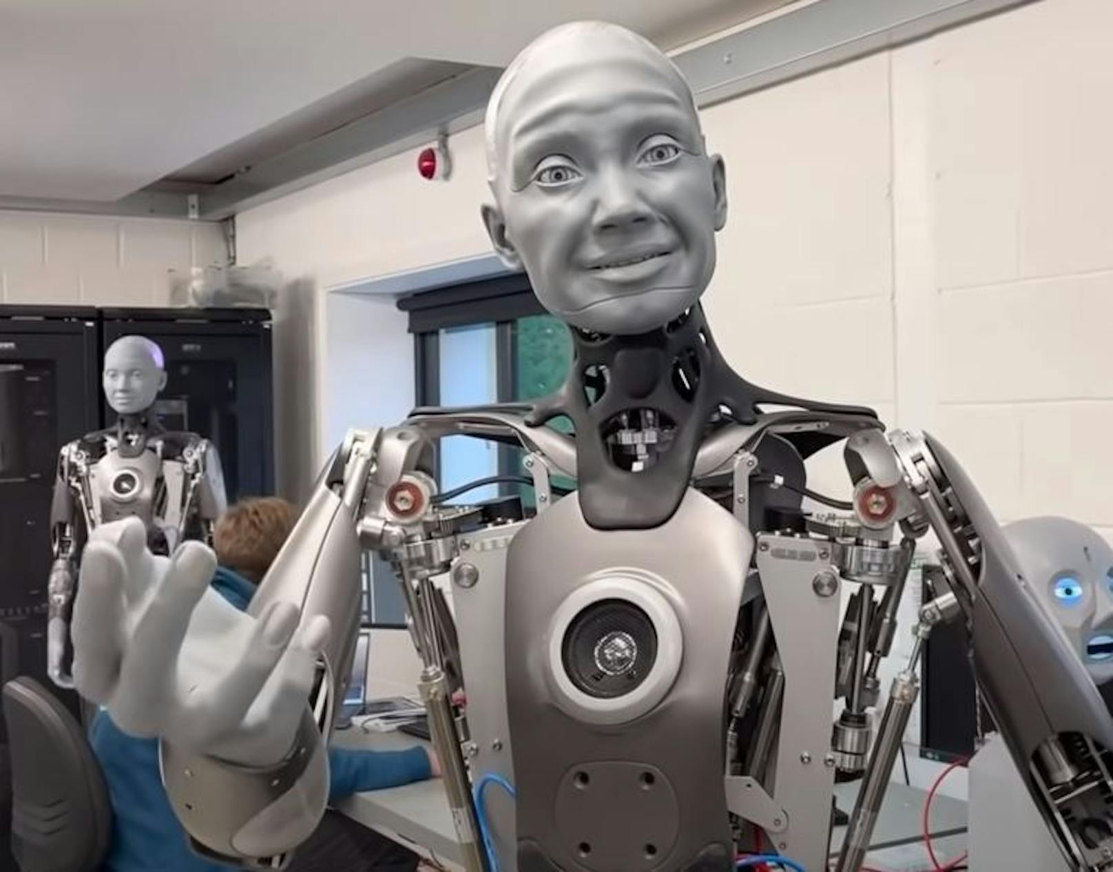 Ameca, der menschlichste Roboter der Welt