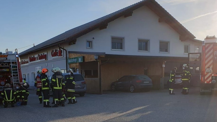 Zwei Feuerwehren mit insgesamt 16 Helfern waren im Einsatz.