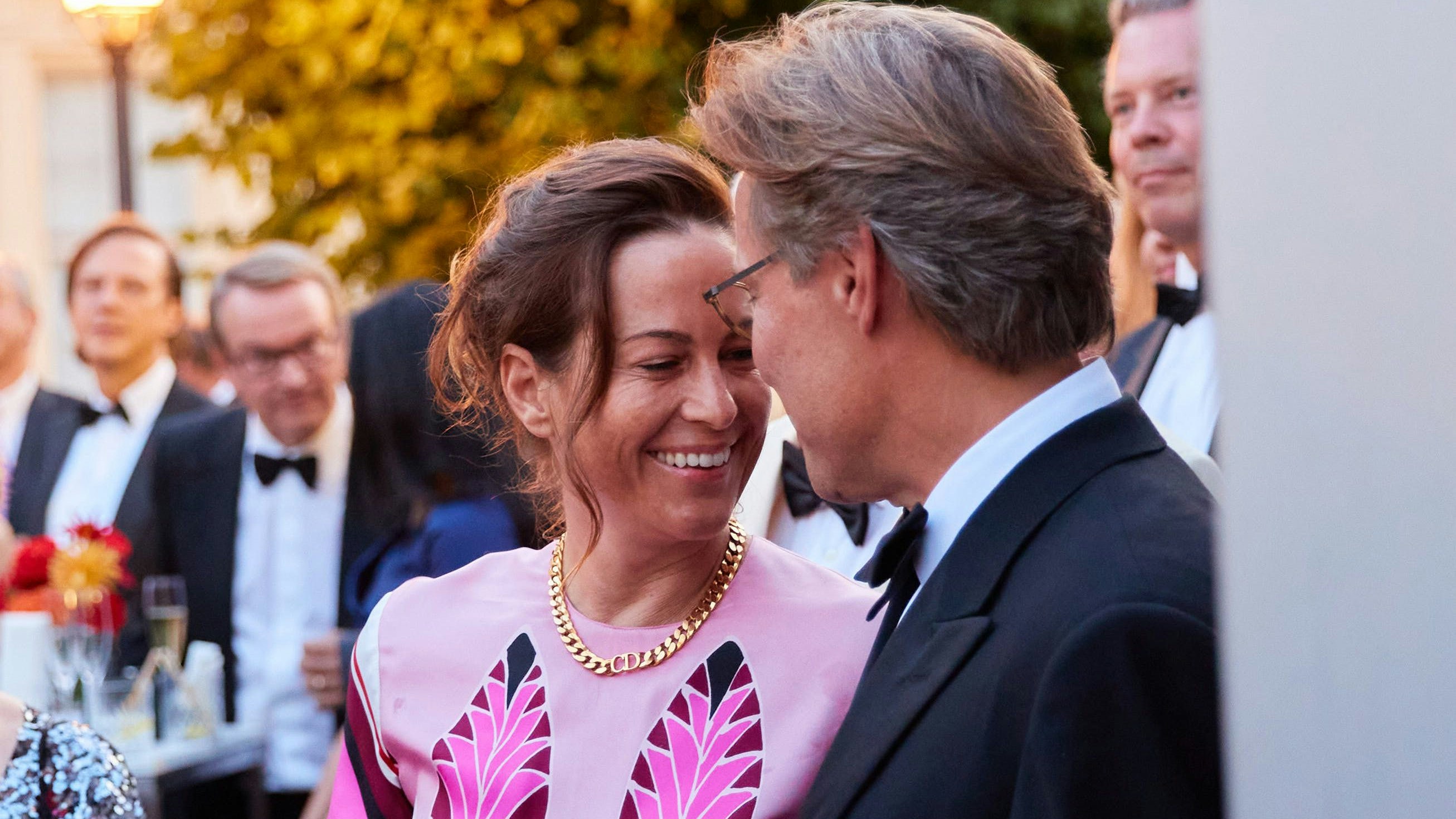 Birgit Lauda mit ihrem Marcus Sieberer