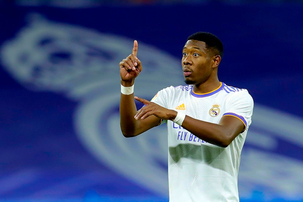 David Alaba hat Corona.