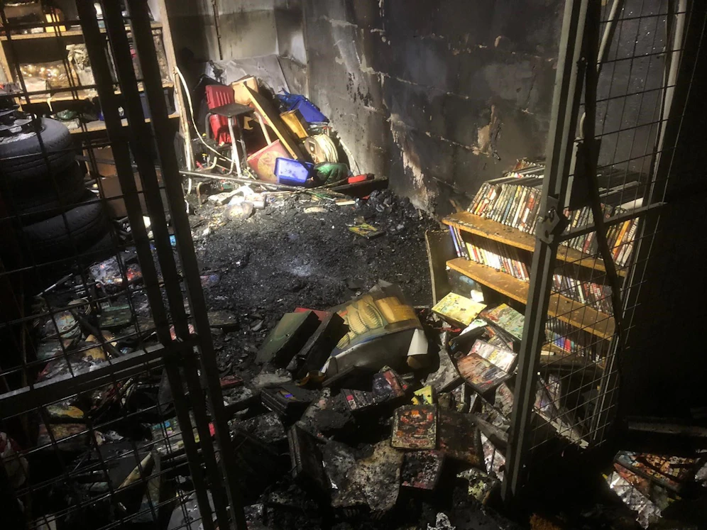 Brand im Keller von Wohnhausanlage.