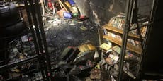 Brand in Keller – 30 Personen mussten aus Haus flüchten