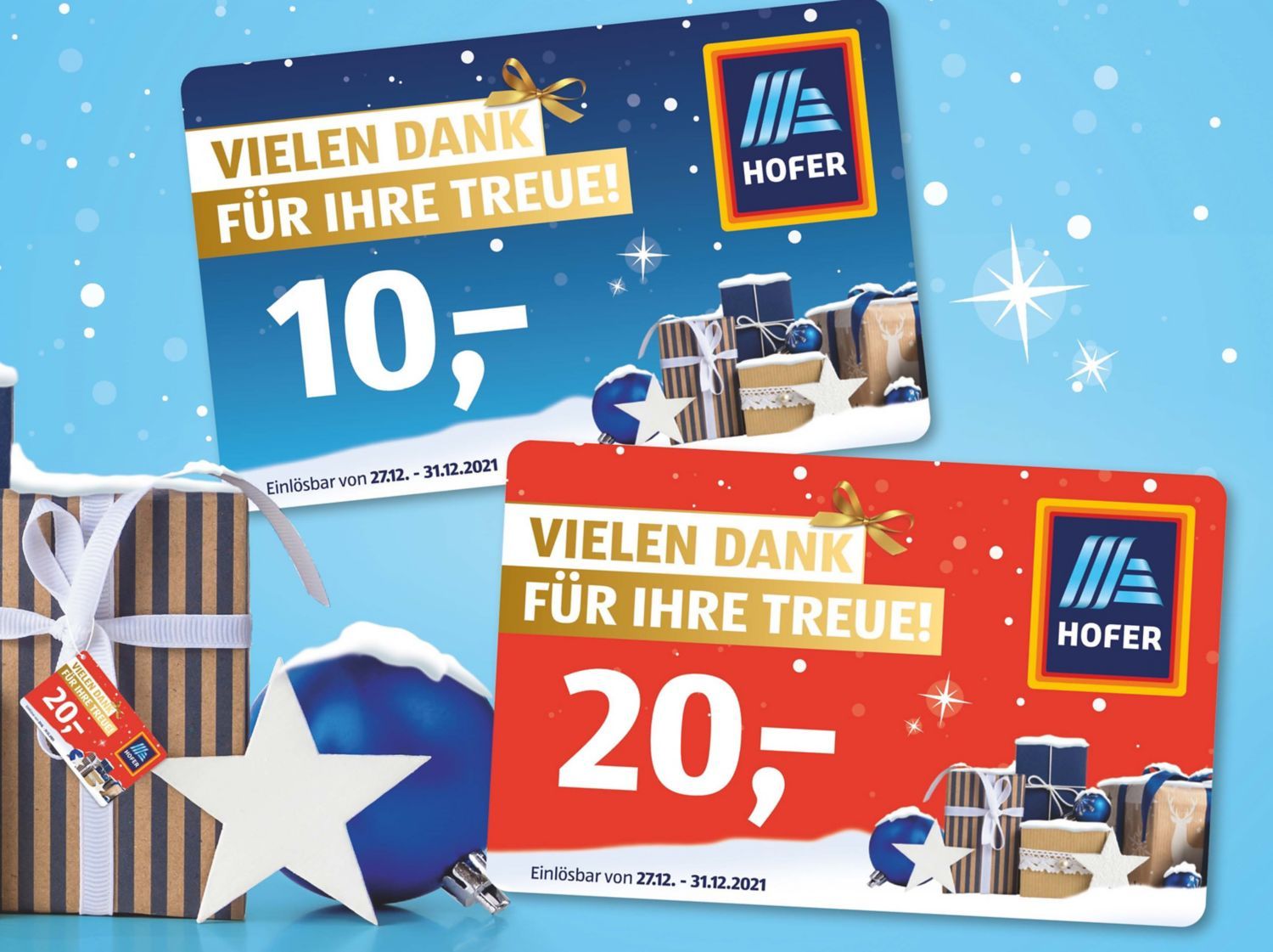 So sehen die Gutscheinkarten aus.