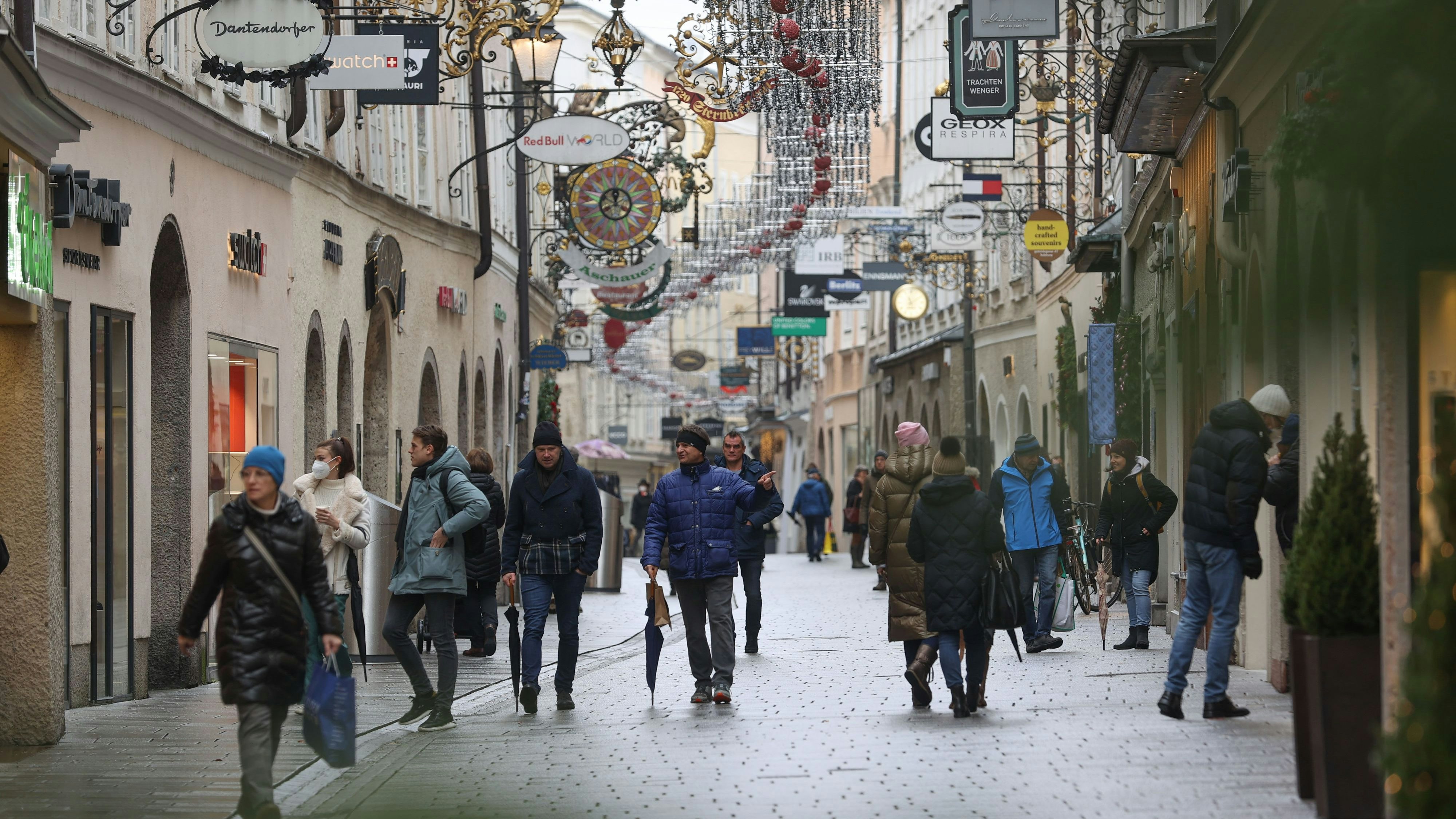 Der Lockdown für Geimpfte ist vorbei, doch Omikron kündigt bereits den nächsten Shutdown an.