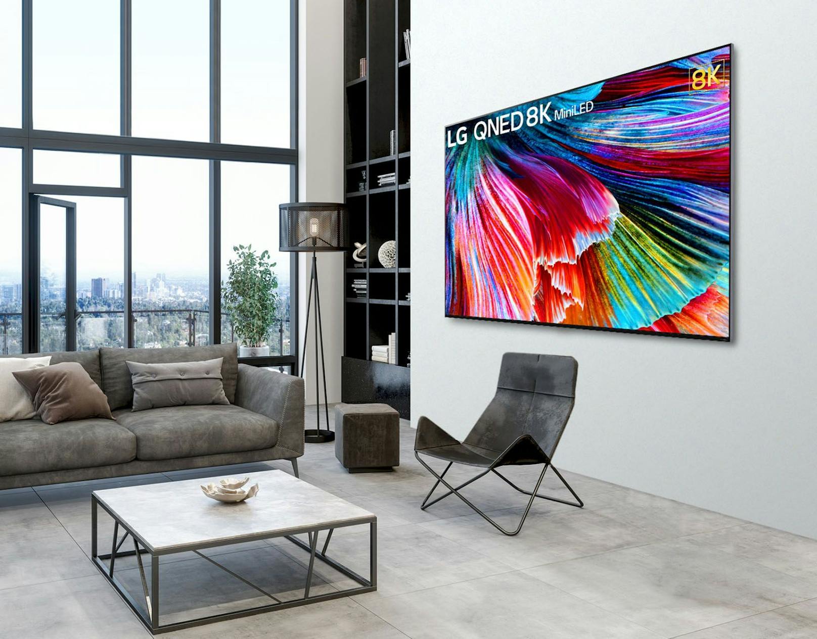 QNED MiniLED TVs von LG setzen neuen Standard für LCD-Bildqualität.