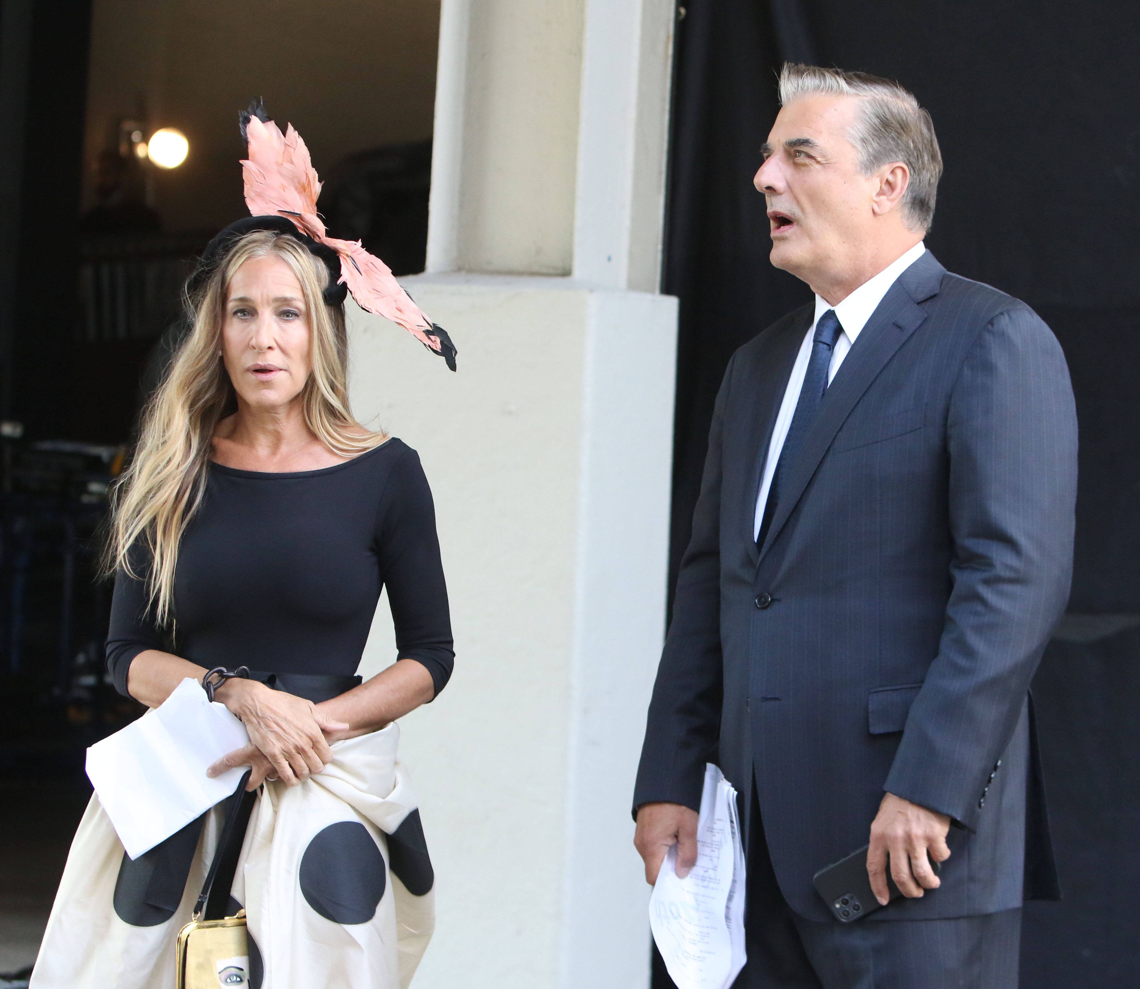 Sarah Jessica Parker und Chris Noth