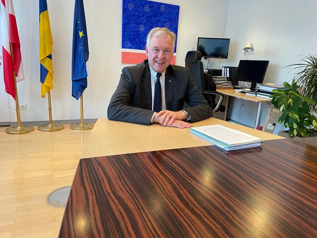 Landesrat Martin Eichtinger