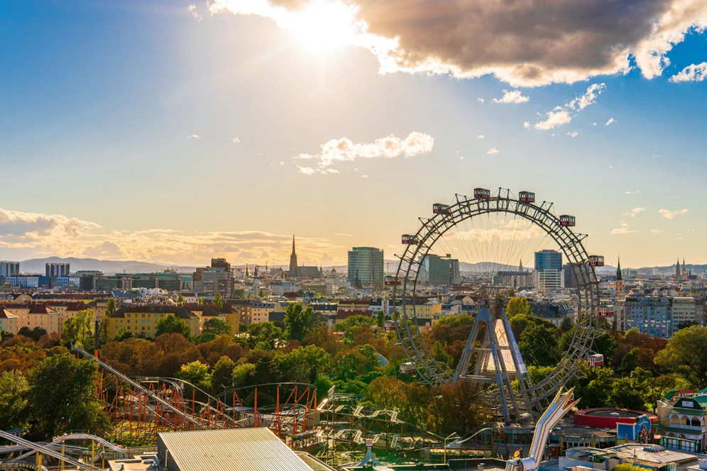 Die Leopoldstadt mit Prater und Co. ist bei Mieter sehr beliebt.