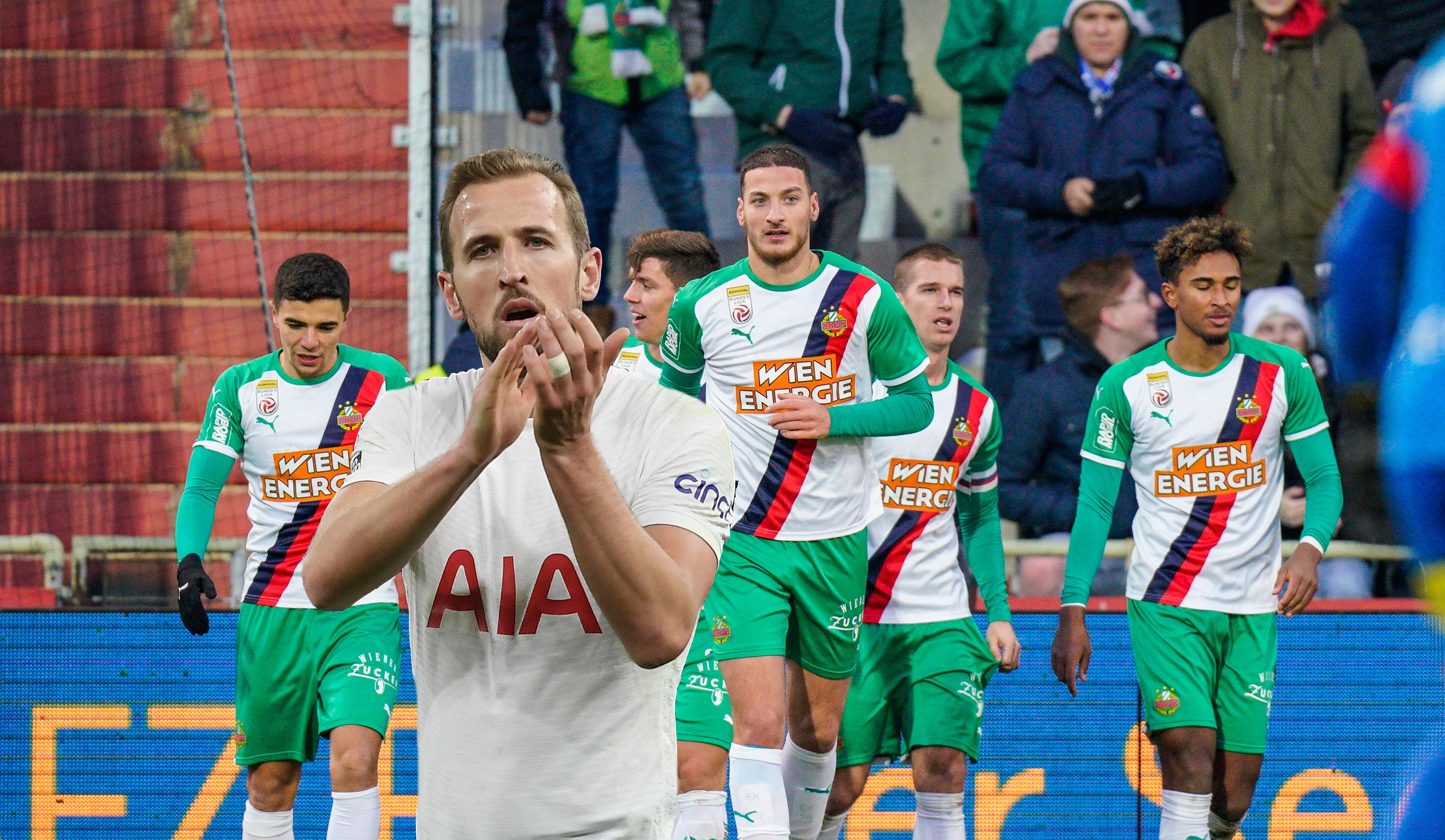 Stürmt Harry Kane doch in Hütteldorf?