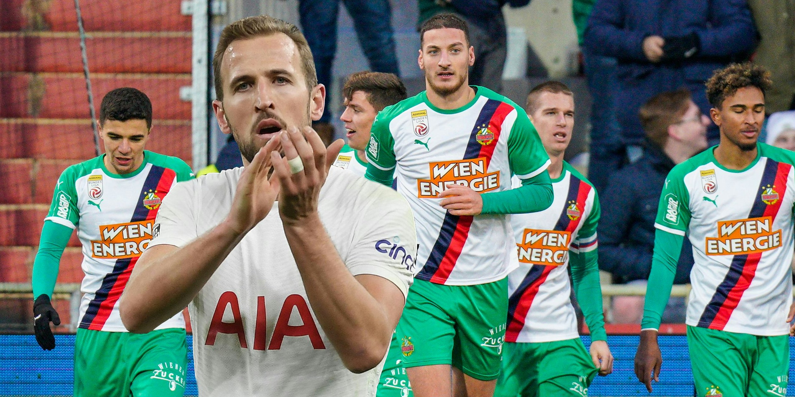 Stürmt Harry Kane doch in Hütteldorf?