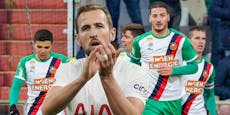 Tottenham kämpft um Chance, gegen Rapid zu spielen
