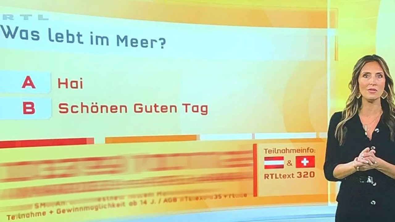 Heute.at - Über diese Punkt 12-Frage lacht das Netz