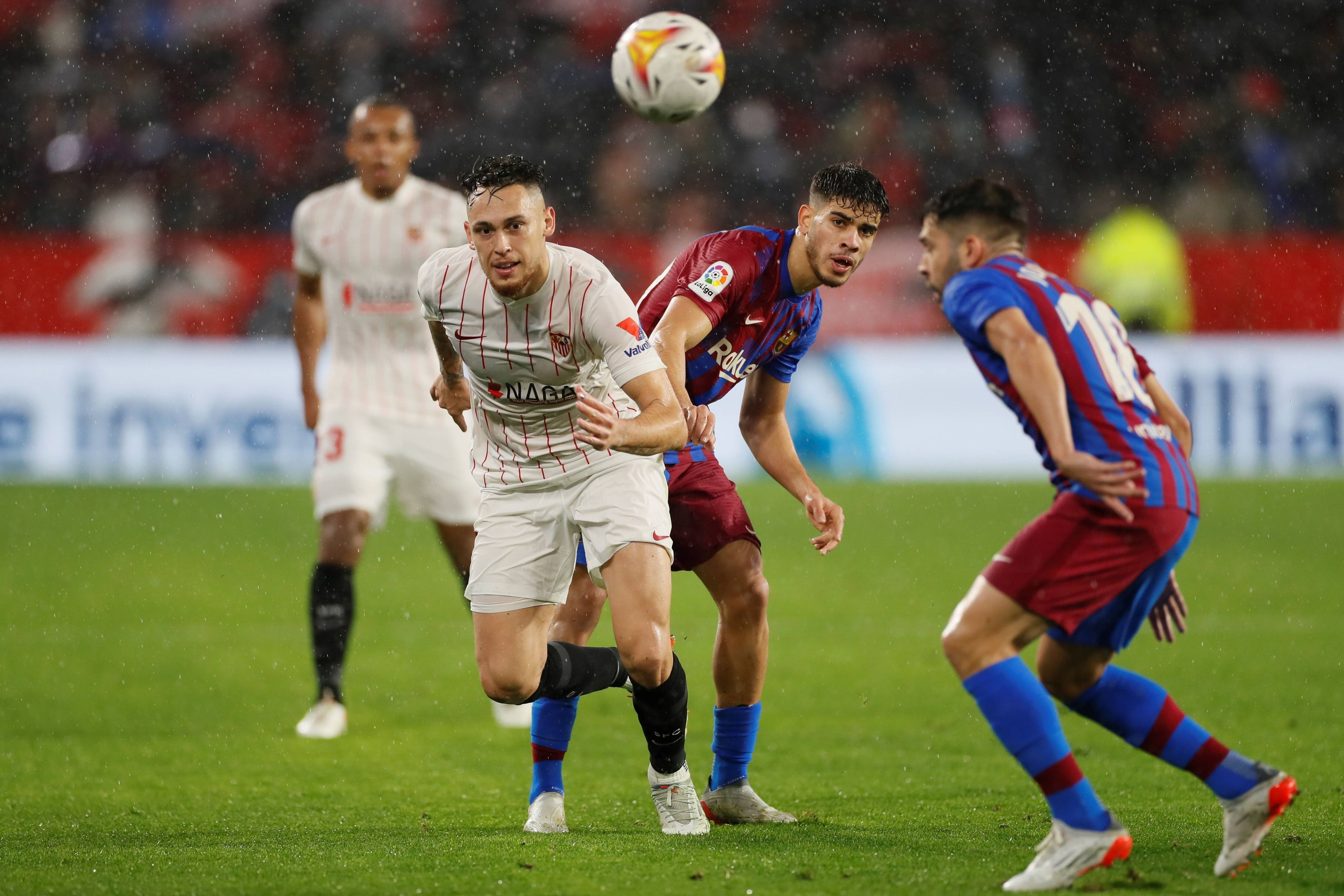 Sevilla und Barcelona trennten sich 1:1.