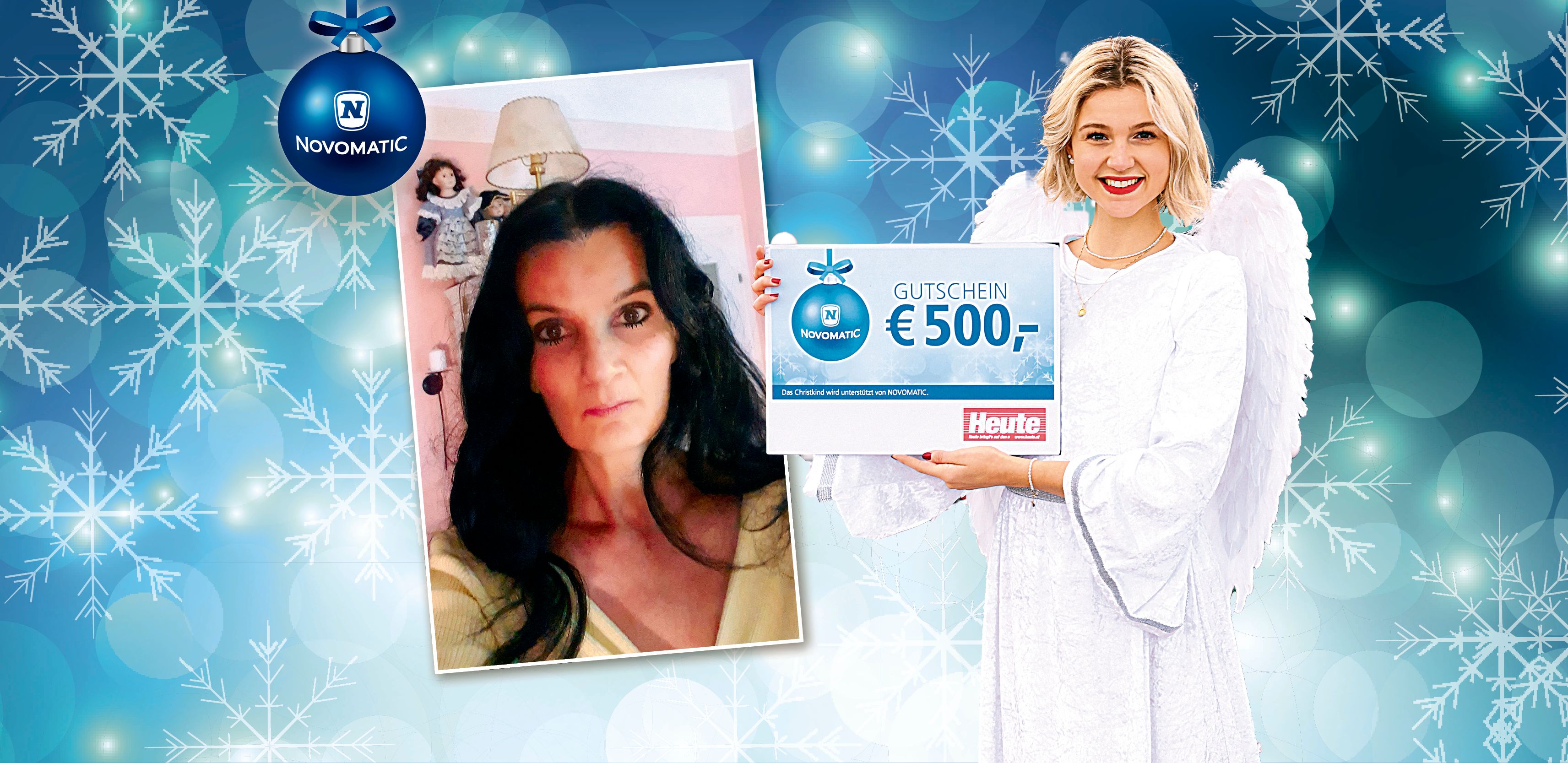 Susanna kann ihre Energiekosten-Nachzahlung alleine nicht schaffen. Das "Heute"-Christkind hilft.