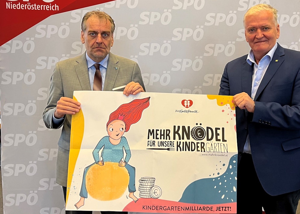 Andreas Kollross und Franz Schnabl: 