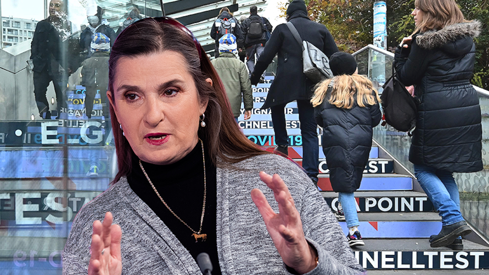 Um Ungeimpfte und Genesene besser zu schützen, schlägt Virologin <strong>Dorothee von Laer</strong> die 