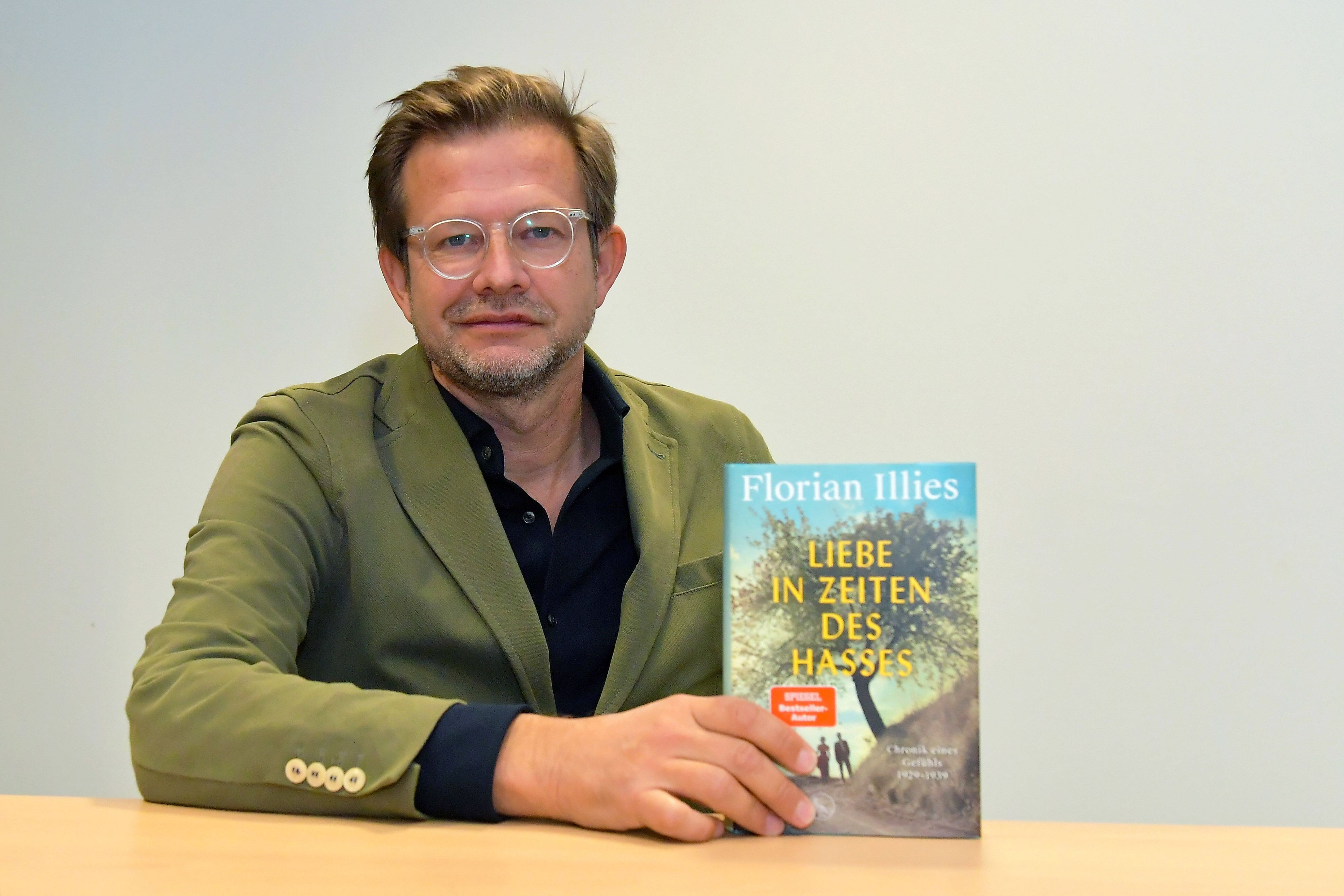 Autor Florian Illies mit 