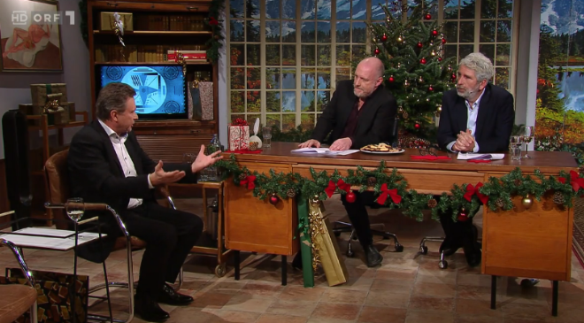 Alexander Wrabetz, Christoph Grissemann, Dirk Stermann