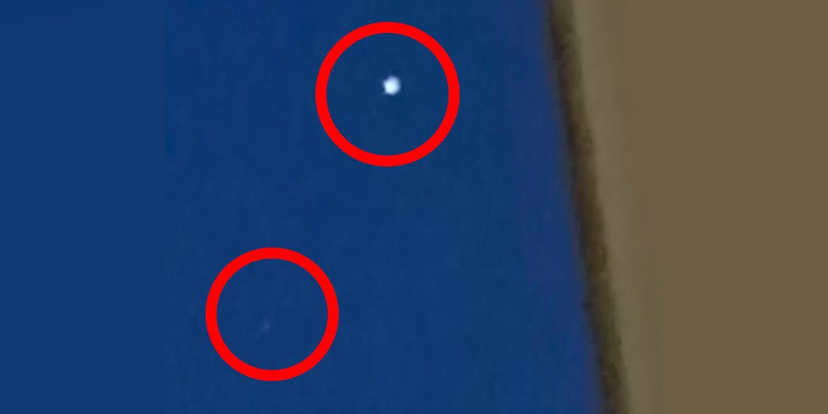 Zwei Lichtpunkte über Wien geben Rätsel auf.