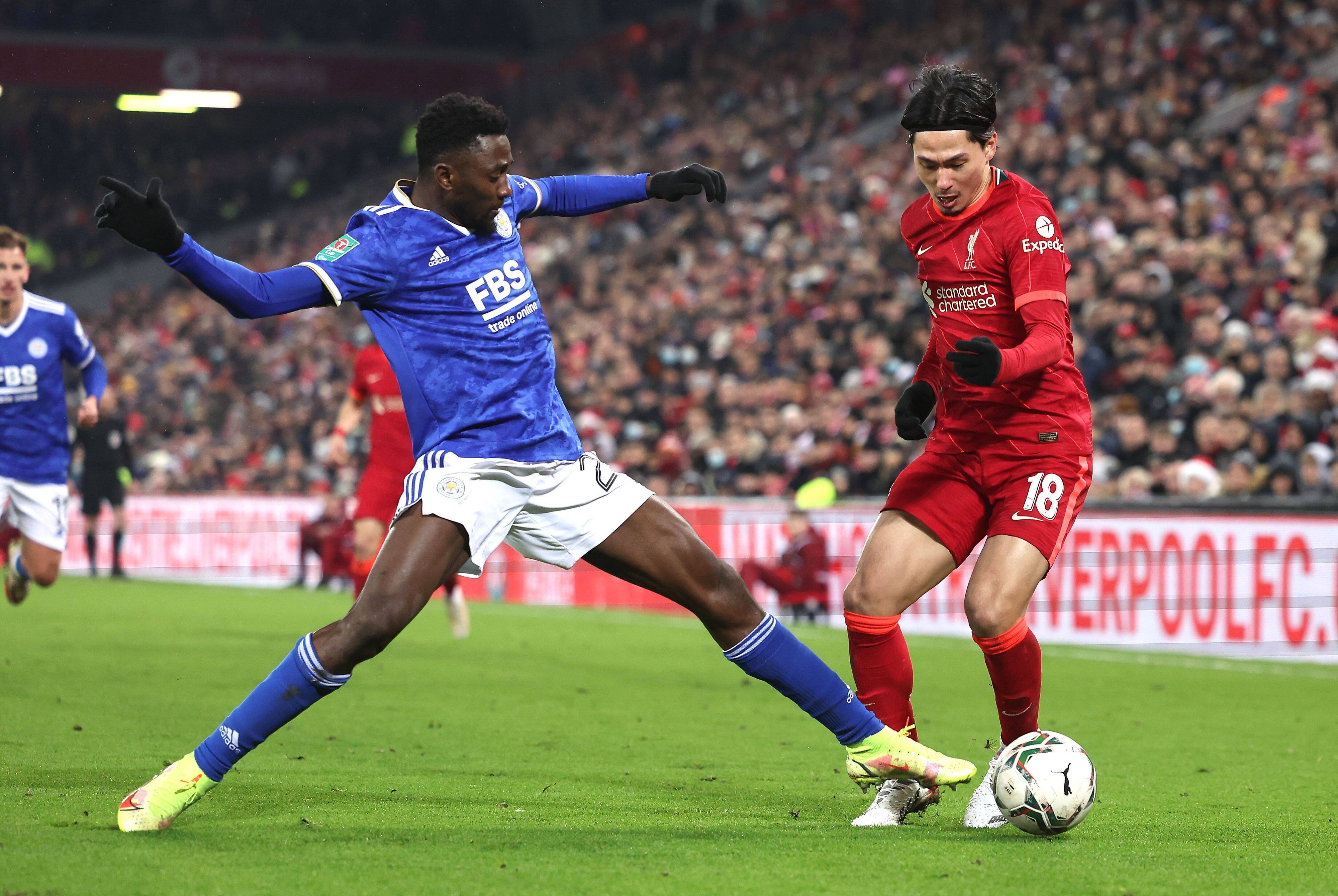 Leicester City wirft Liverpool aus dem Ligacup. 