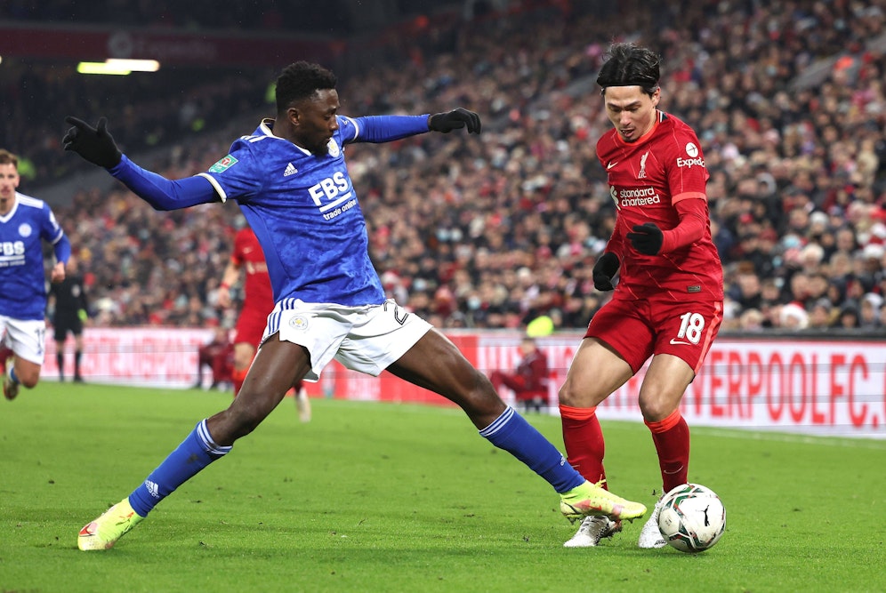Leicester City wirft Liverpool aus dem Ligacup. 