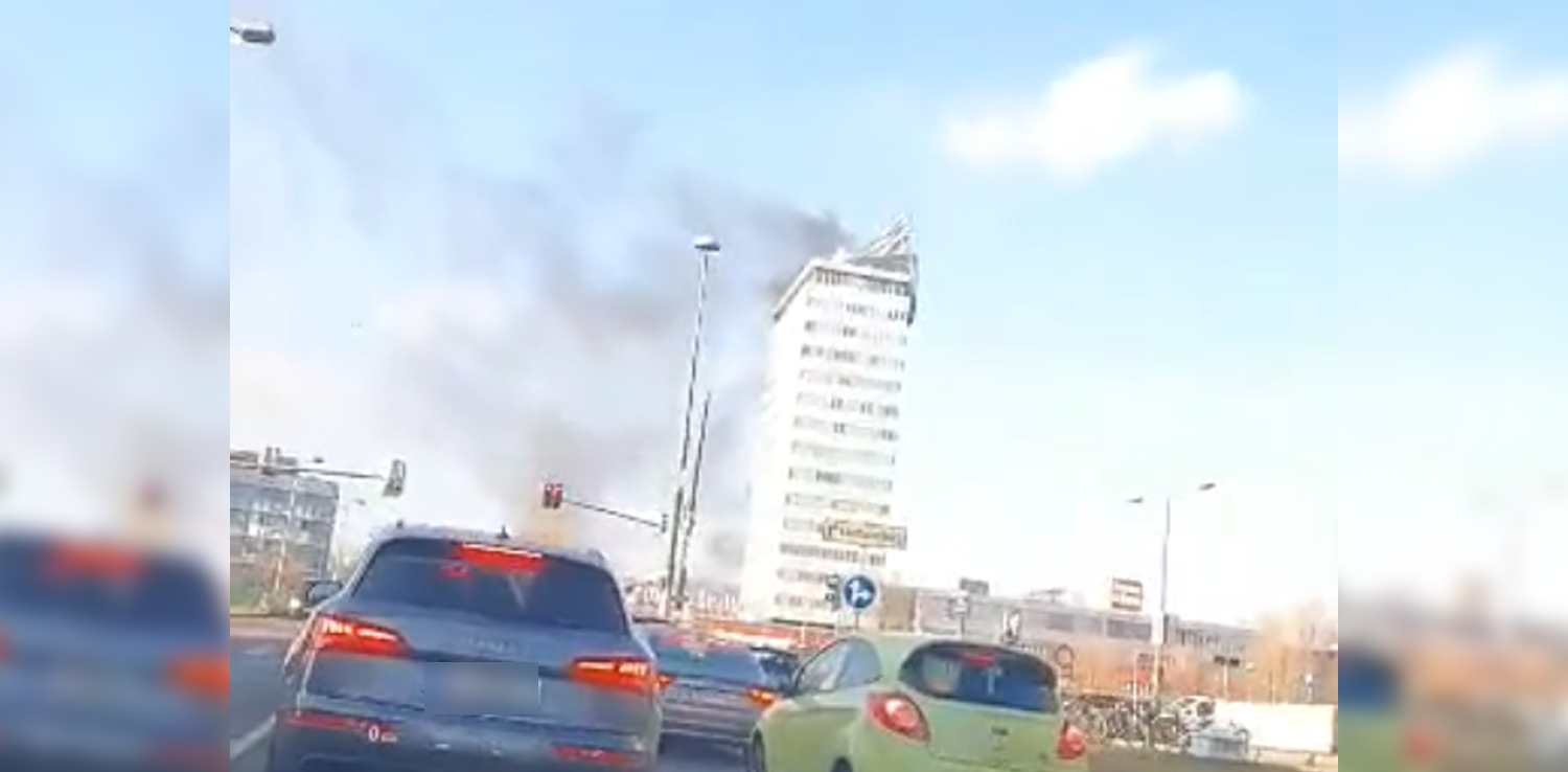 In Wien-Döbling brannte es am Mittwoch.