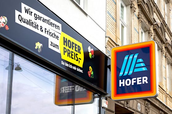 Hofer betreibt 530 Filialen in Österreich.