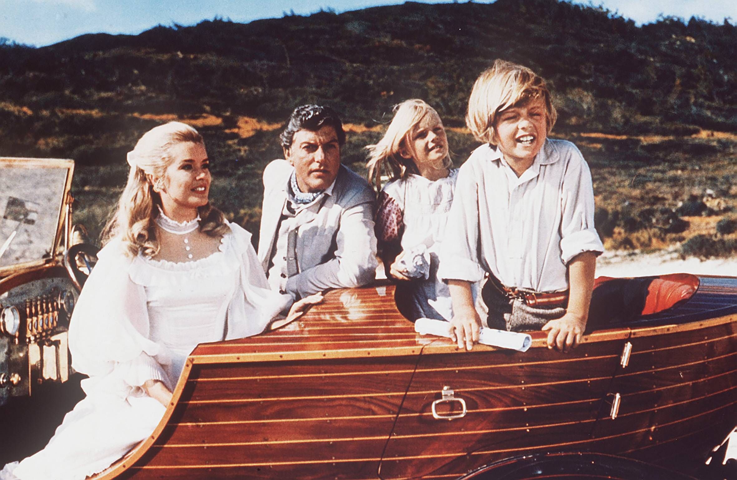 "Tschitti Tschitti Bäng Bäng" mit Dick van Dyke und Sally Ann Howes