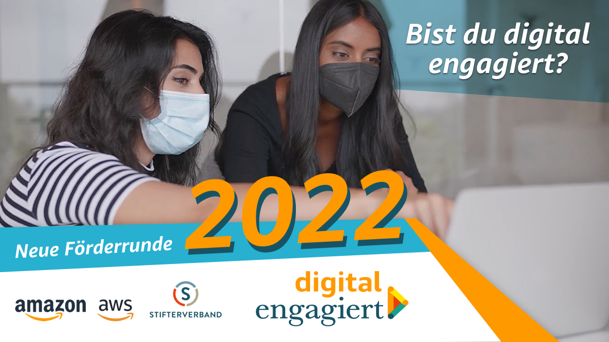 Ausschreibungsstart von digital.engagiert.