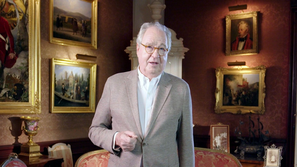 Schauspieler Friedrich von Thun (79) führt durch den Vierteiler.