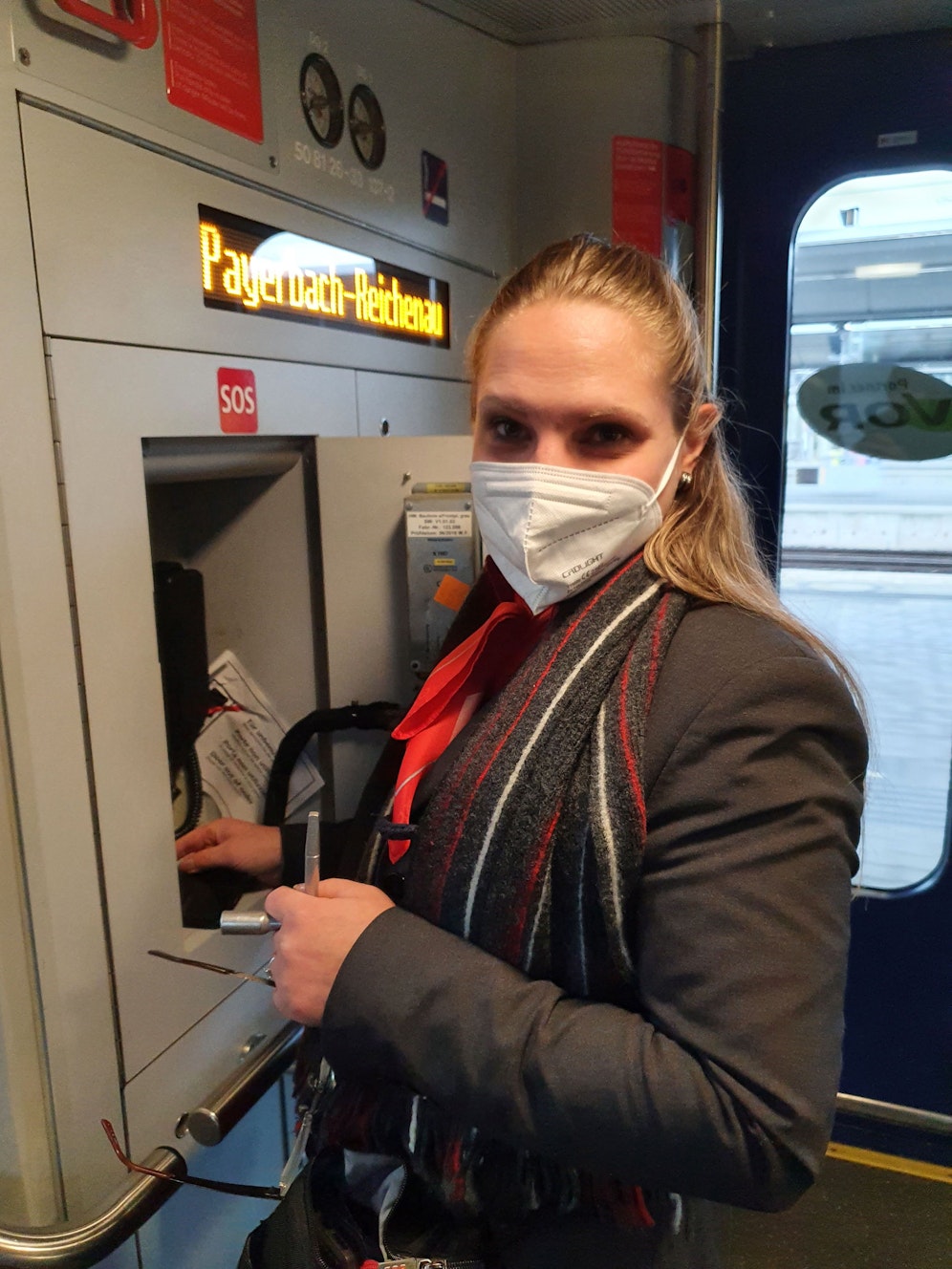 ÖBB-Mitarbeiter zu Weihnachten im Einsatz