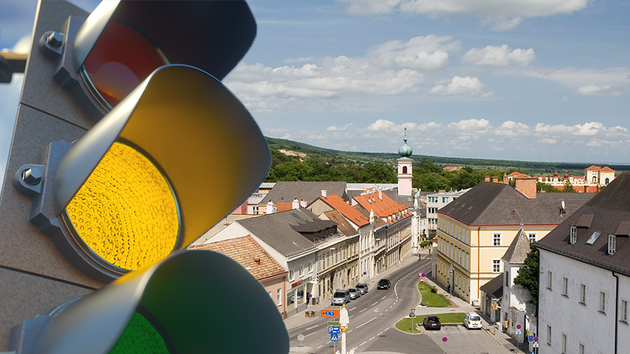 Burgenland, Corona-Ampel gelb