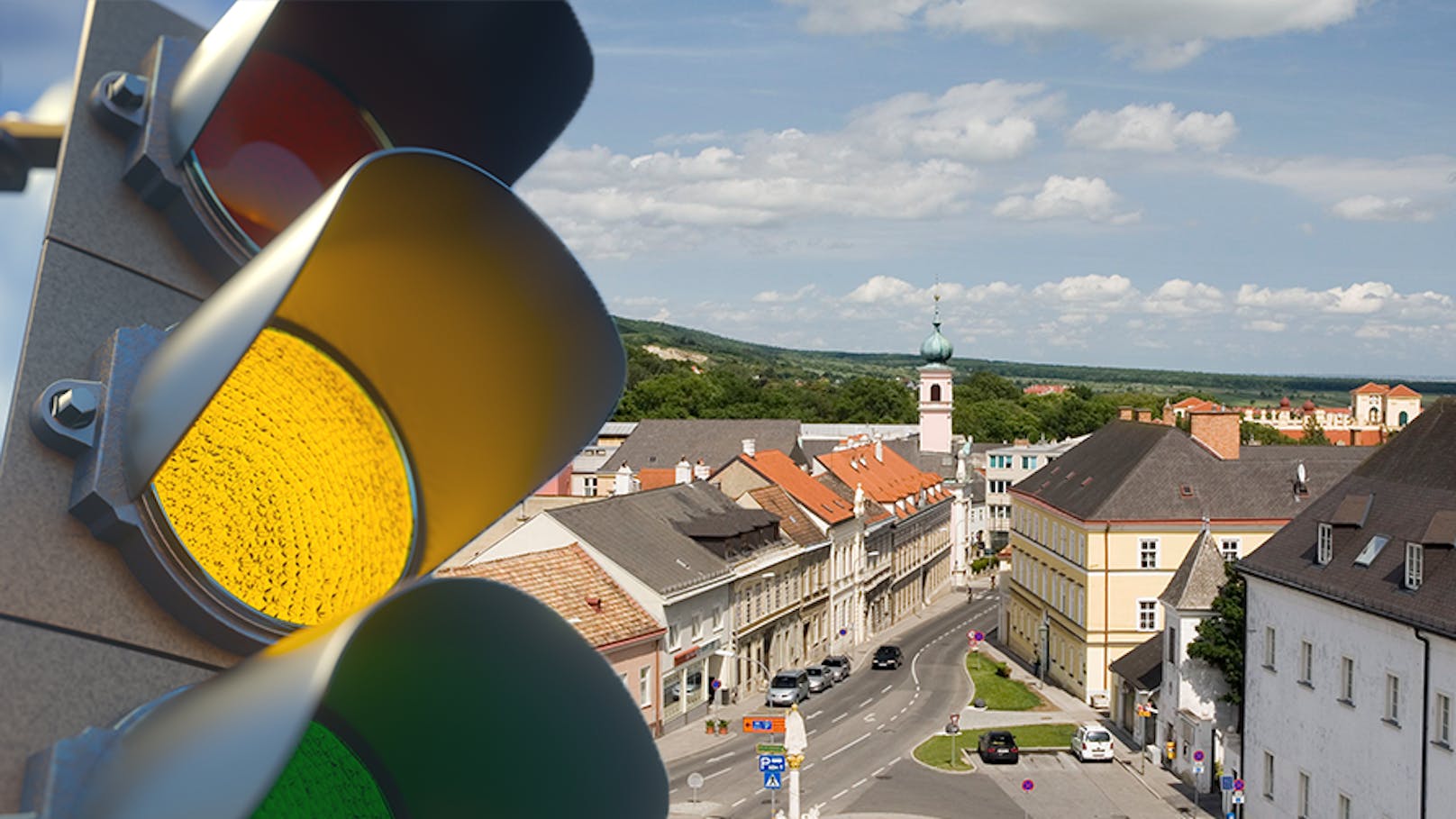 Das Burgenland ist wieder in den gelben Bereich gerückt.