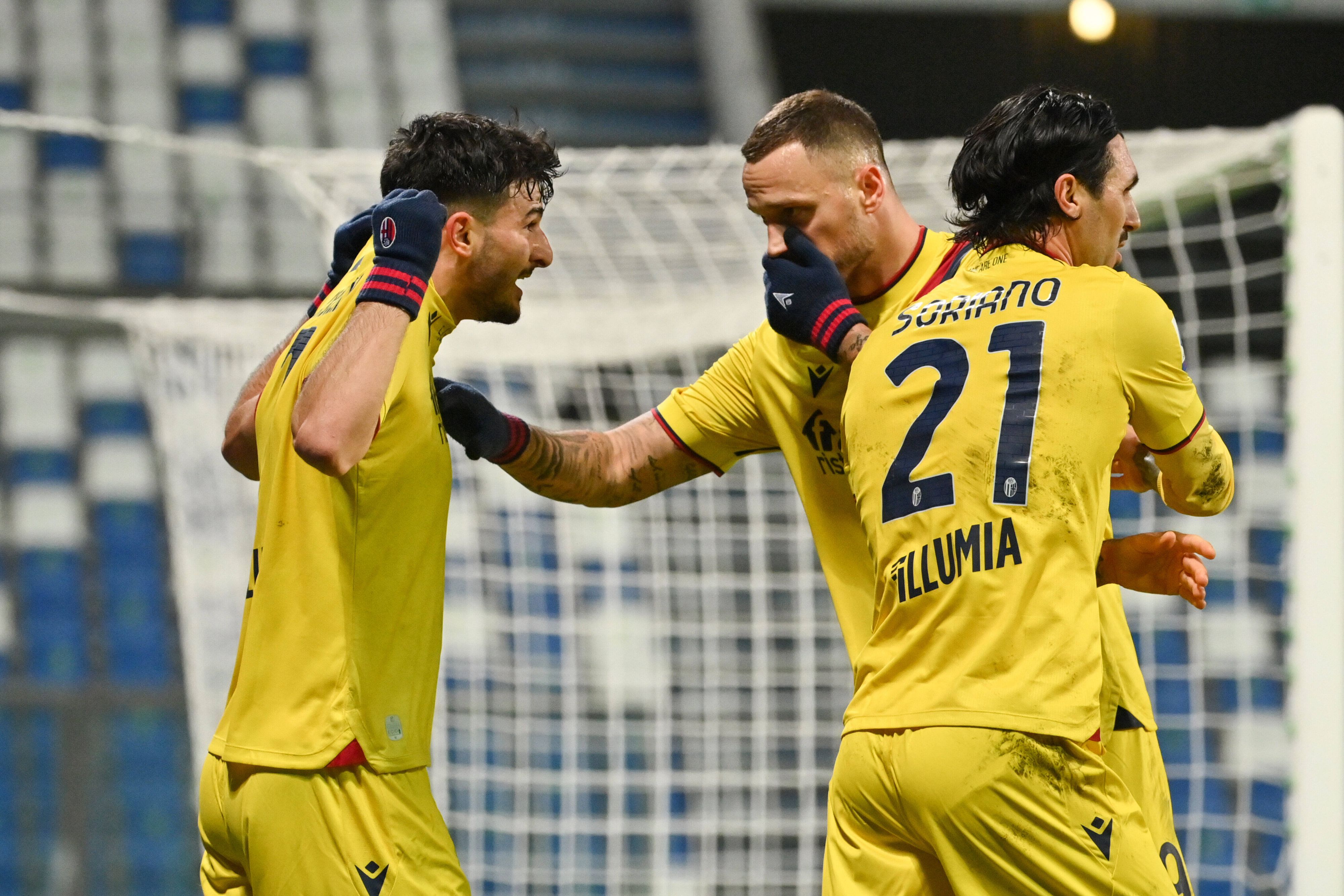 Der FC Bologna kann doch noch gewinnen. 