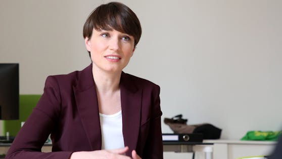 Sigrid Maurer, Klubobfrau der Grünen, bestätigt die Verschiebung&nbsp;der Sprit-Steuer.