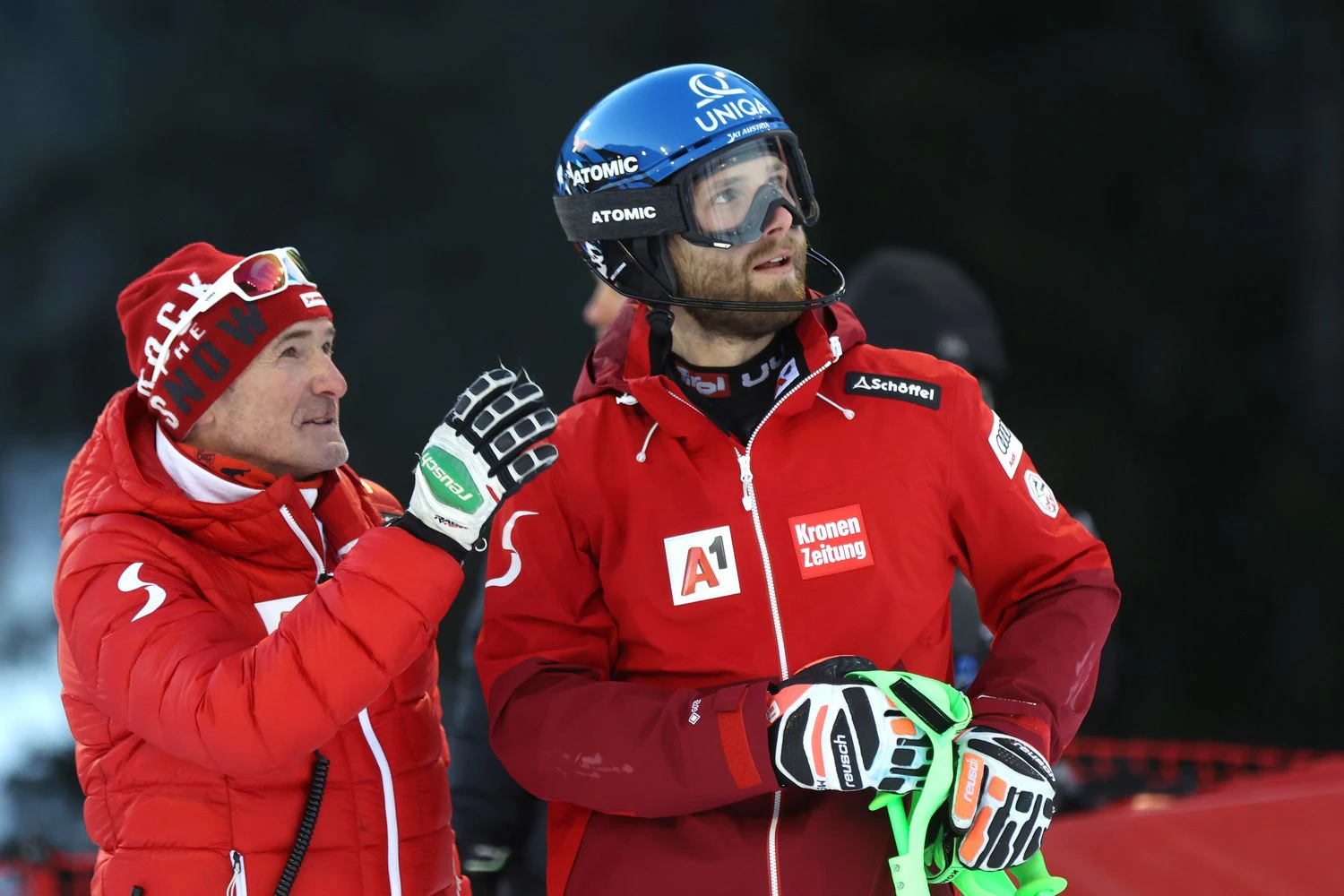 Andreas Puelacher sprach nach dem Debakel Klartext. 