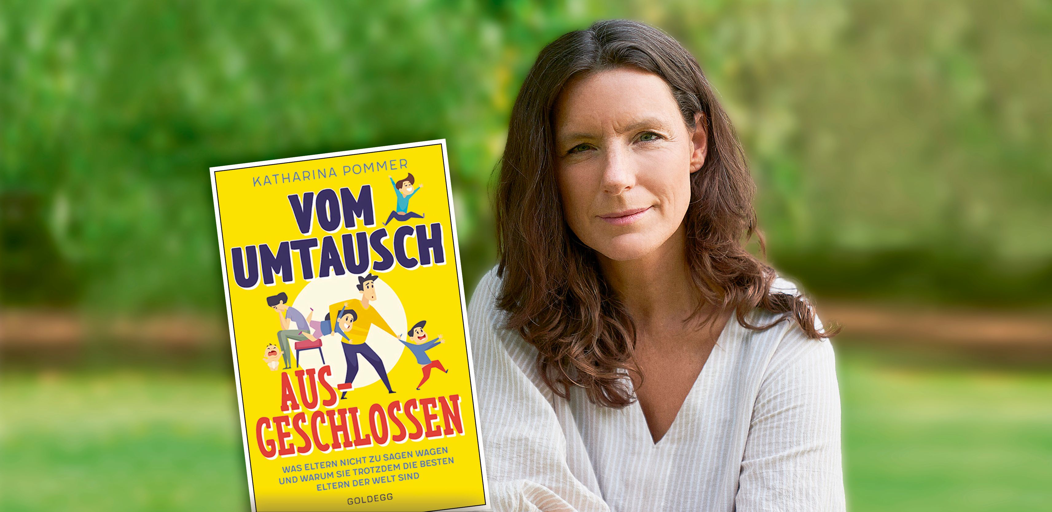 Katharina Pommer ist Autorin, Familientehrapeutin und Mama von fünf Kindern. Sie verrät, wie man die Feiertage mit Teenahgern übersteht man 