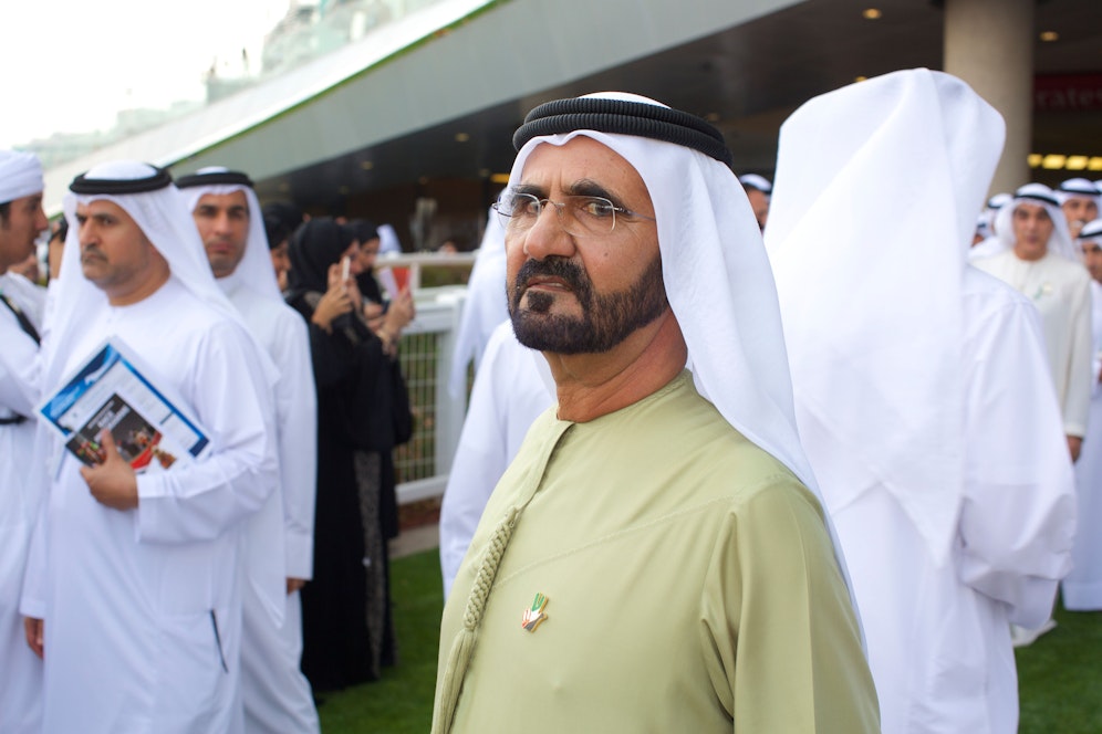 Der Emir von Dubai wurde zu einer hohen Zahlung an seine Frau und seine beiden Töchter verurteilt.