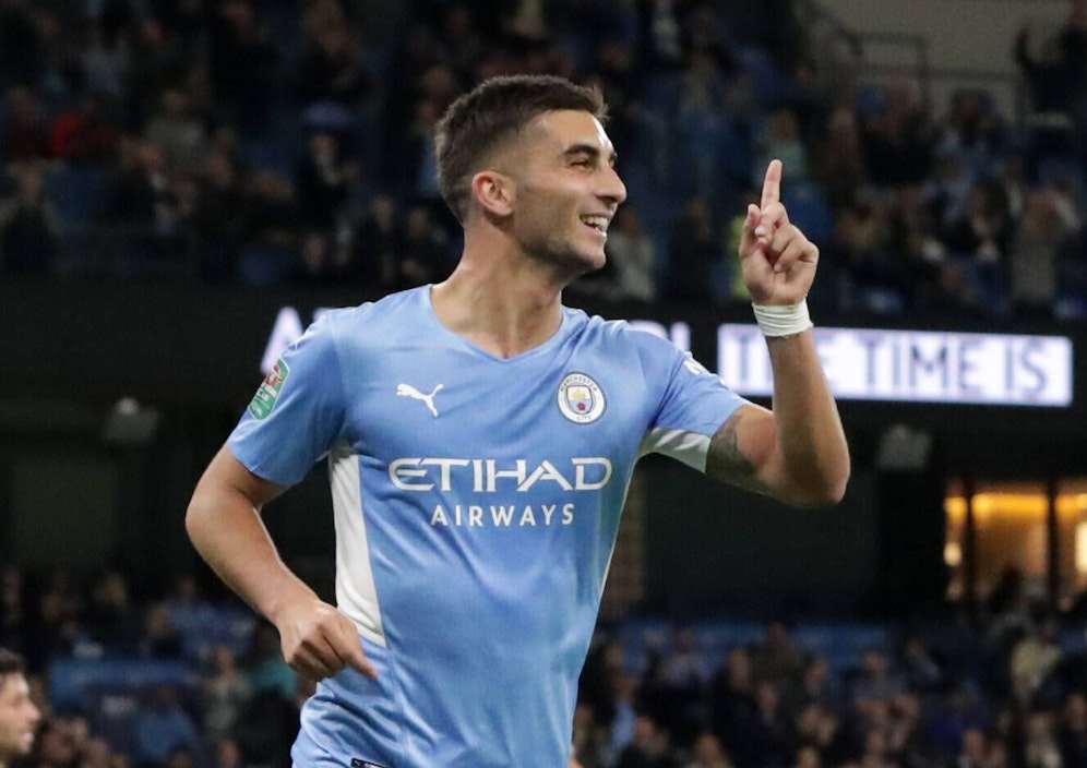 Ferran Torres steht unmittelbar vor dem Sprung zum FC Barcelona. 