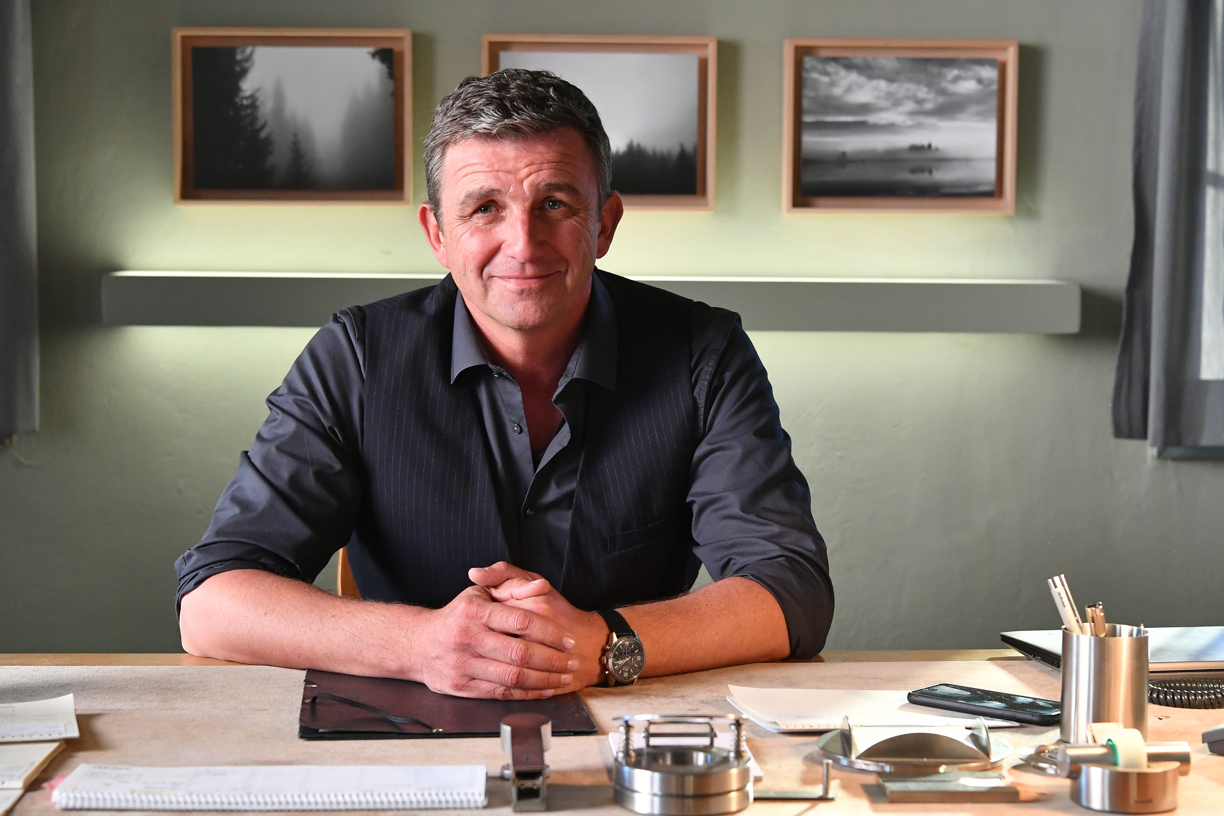 "Der "Bergdoktor" würde rund um die Uhr impfen." 