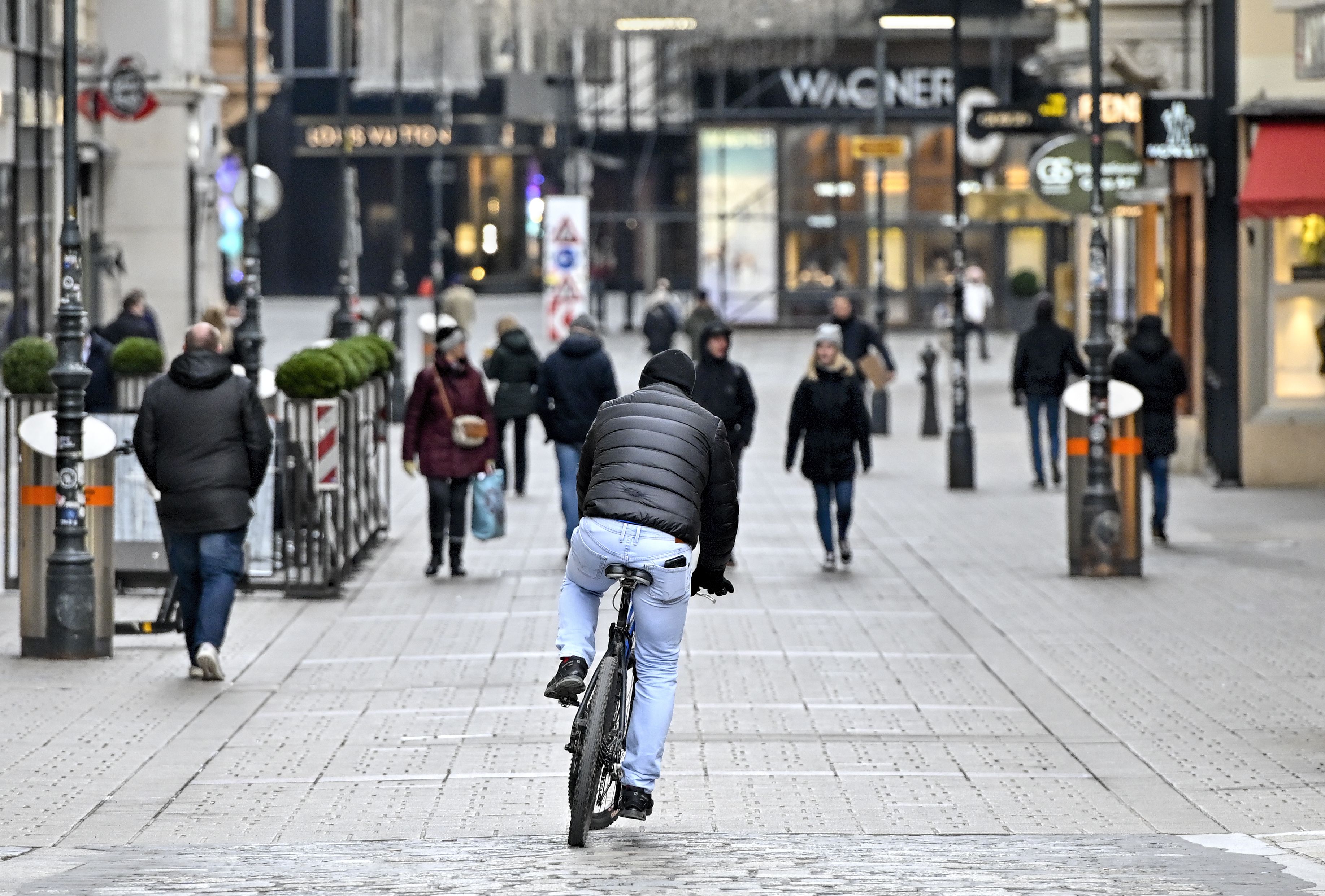Ausgebremst? Wien drängt auf neue Maßnahmen wegen der Omikron-Variante.