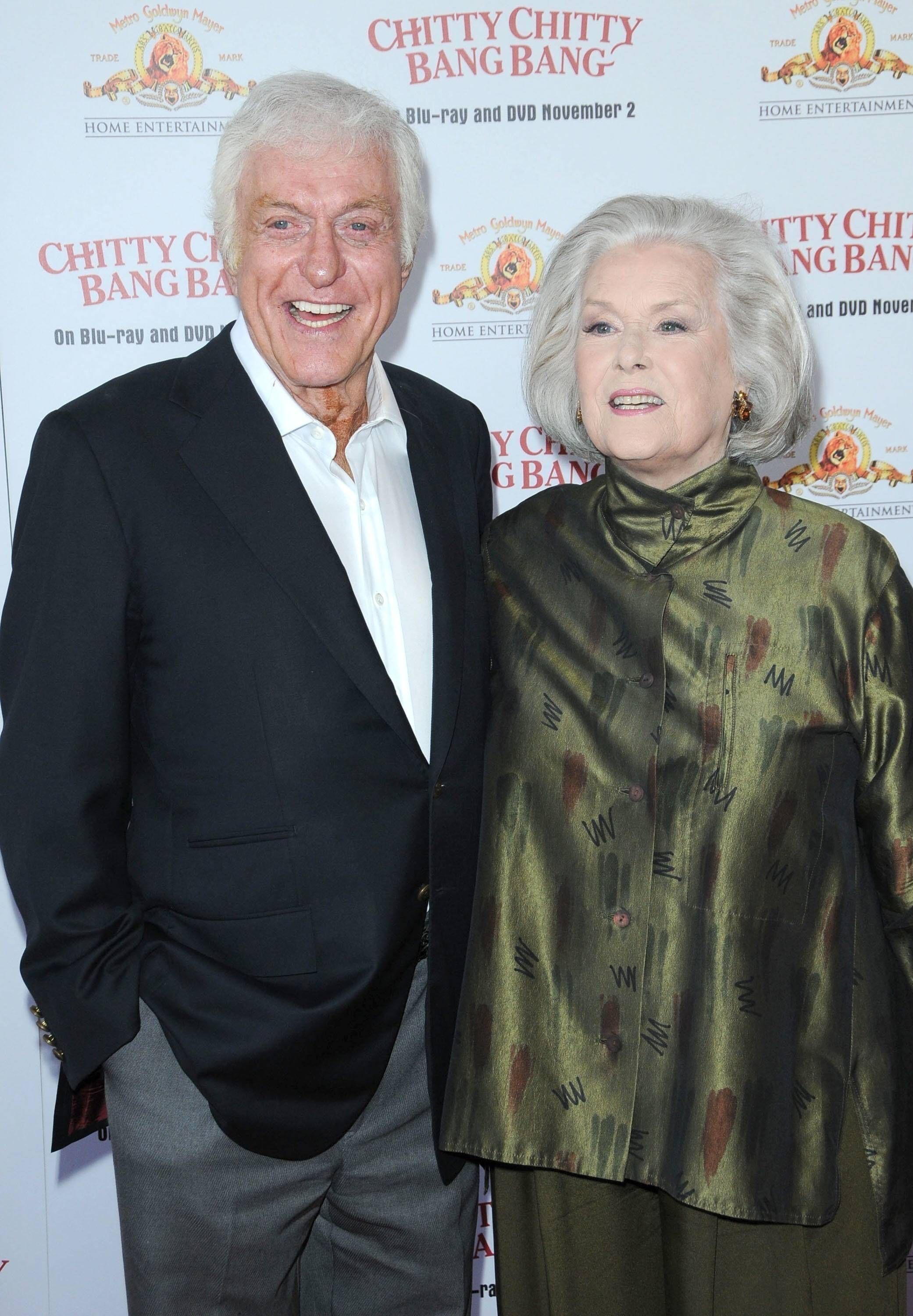 Eines der letzten Fotos vom 30. Oktober 2020: Dick van Dyke und Sally Ann Howes