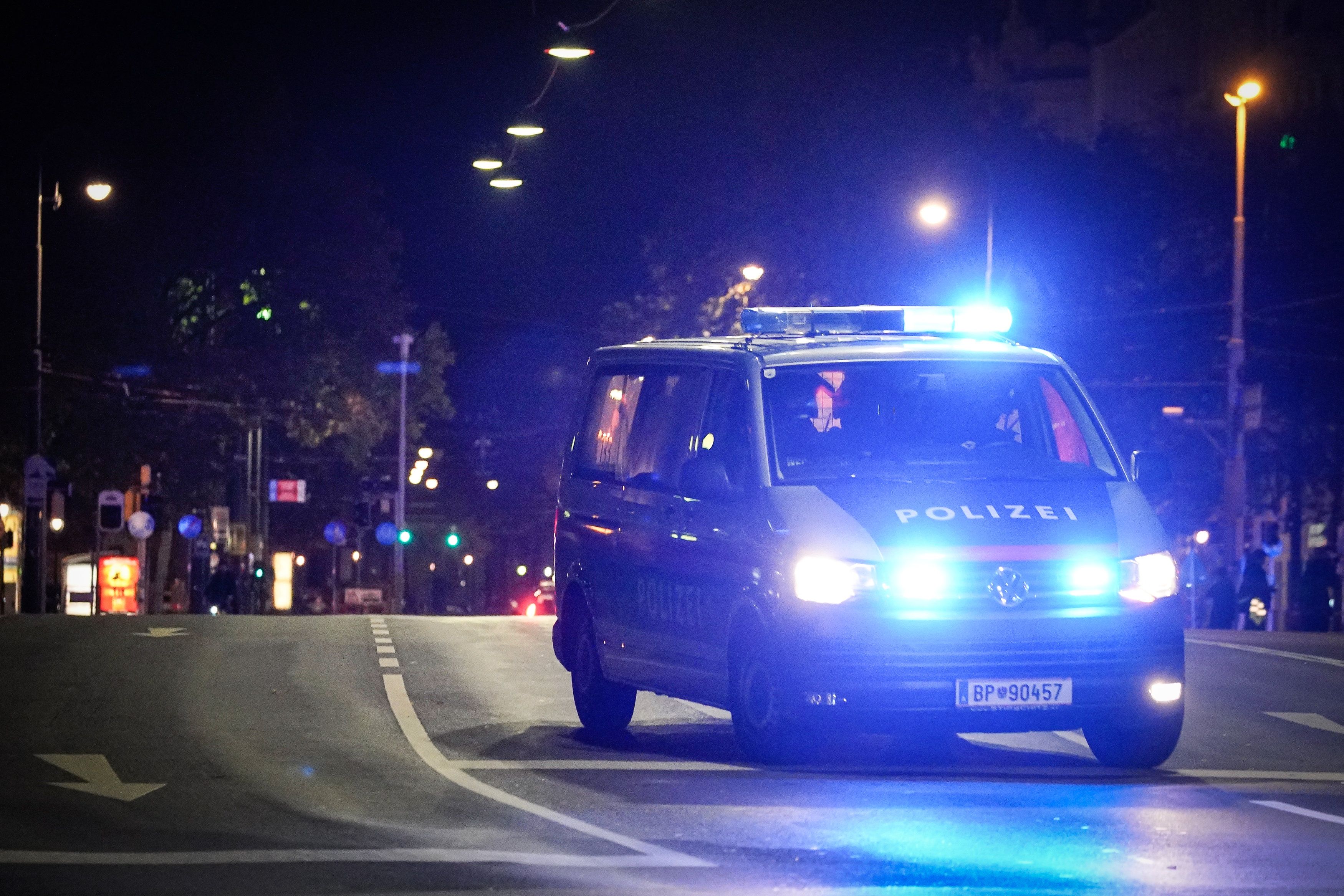 Die Polizei rückte aus und nahm den Mann fest.